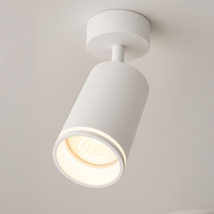 PIPE spotlight 1xGU10/10W/230V white