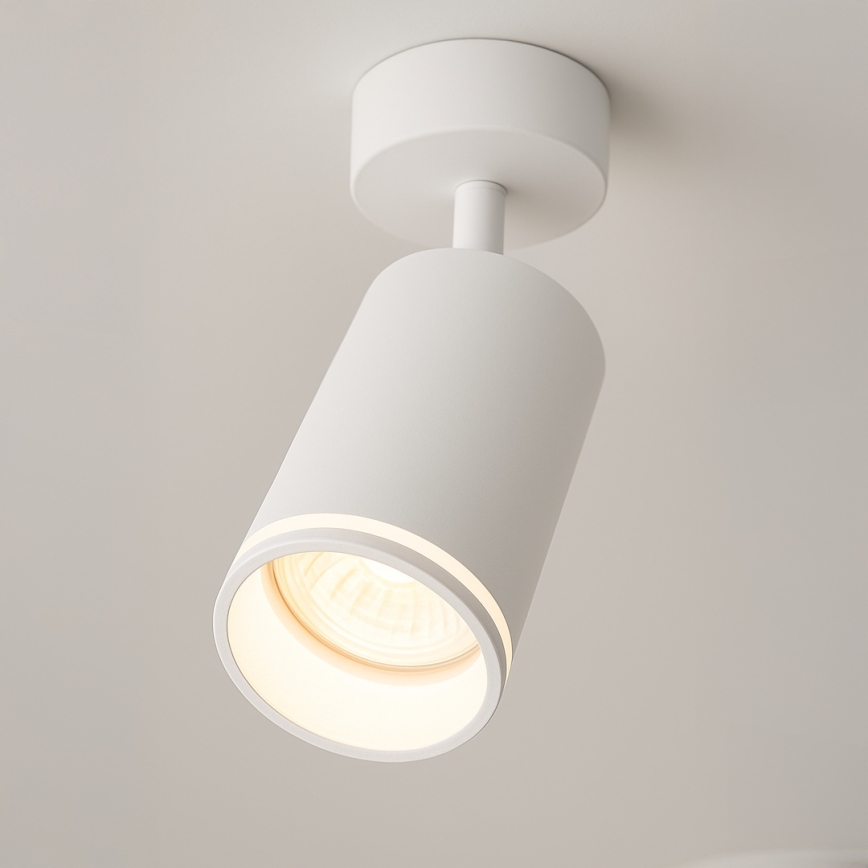 PIPE spotlight 1xGU10/10W/230V white