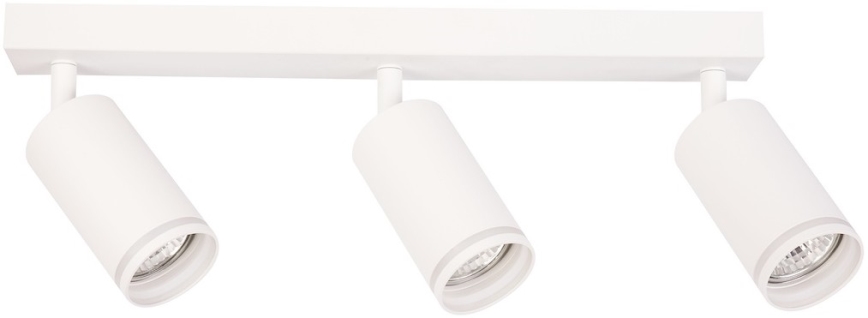 PIPE spotlight 3xGU10/10W/230V white