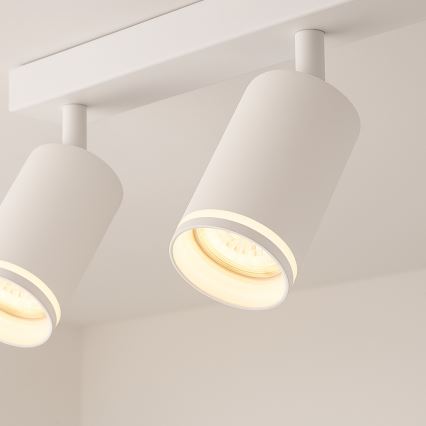 PIPE spotlight 3xGU10/10W/230V white