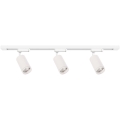 PIPE Track Spotlight 3x GU10/10W/230V, White