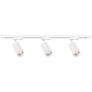 PIPE Track Spotlight 3x GU10/10W/230V, White
