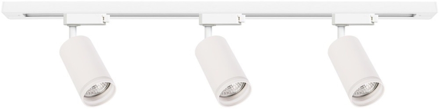 PIPE Track Spotlight 3x GU10/10W/230V, White
