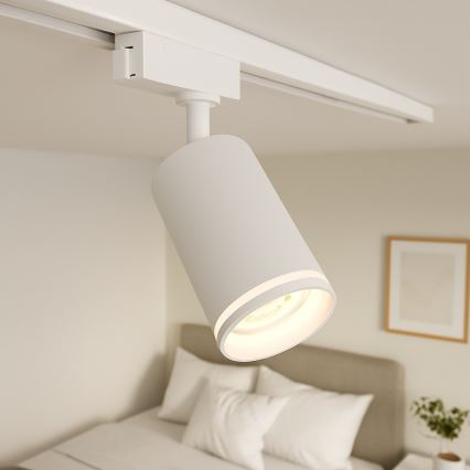 PIPE Track Spotlight 3x GU10/10W/230V, White