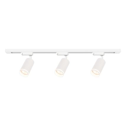 PIPE Track Spotlight 3x GU10/10W/230V, White