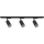 PIPE Track Spotlight 3xGU10/10W/230V, Black