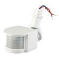 PIR motion and dusk sensor T364 180° 230V/1200W for recessed mounting into a cut-out
