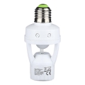 PIR sensor for E27 bulb white