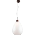 PIRO corded pendant light 1xE27/60W/230V beech