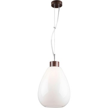 PIRO corded pendant light 1xE27/60W/230V beech