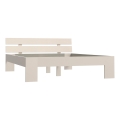 PIROA Double Bed 160x200 cm, Beige