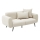PISA Two-Seater Sofa, Cream