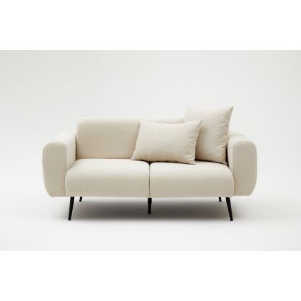 PISA Two-Seater Sofa, Cream