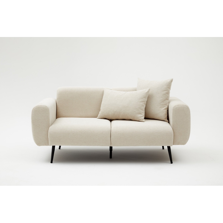 PISA Two-Seater Sofa, Cream