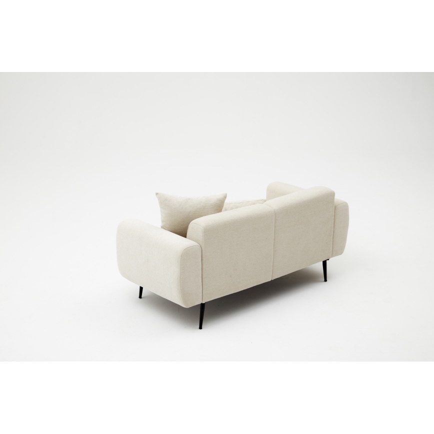 PISA Two-Seater Sofa, Cream