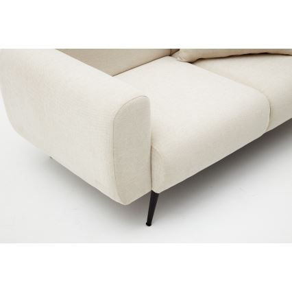 PISA Two-Seater Sofa, Cream