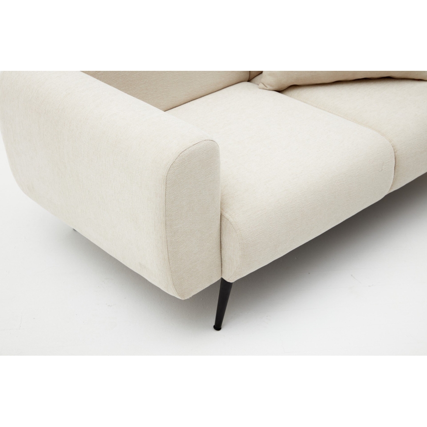 PISA Two-Seater Sofa, Cream