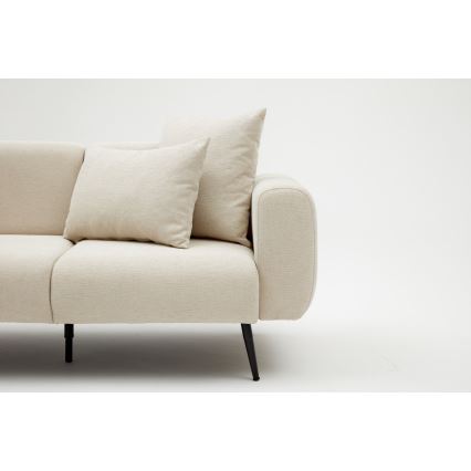 PISA Two-Seater Sofa, Cream