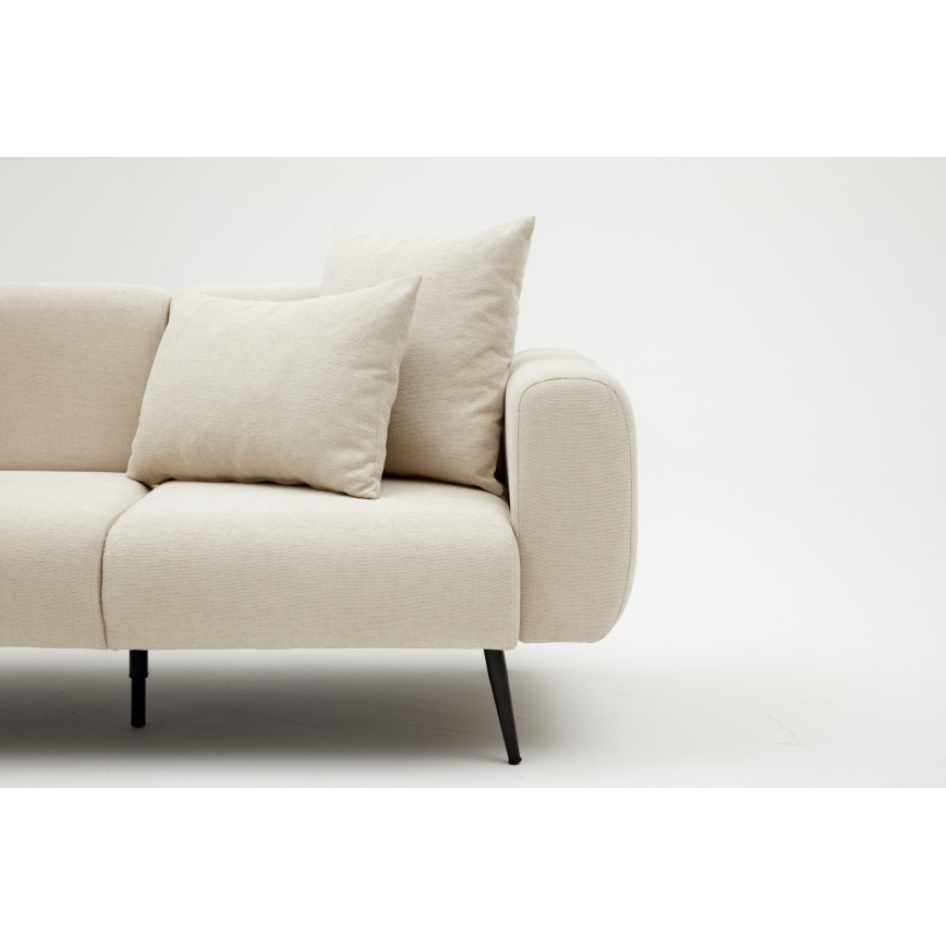PISA Two-Seater Sofa, Cream