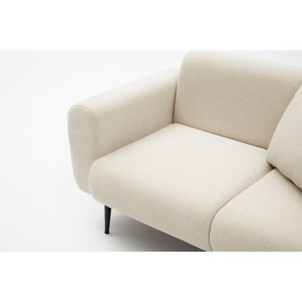 PISA Two-Seater Sofa, Cream
