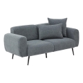 PISA Two-Seater Sofa, Grey