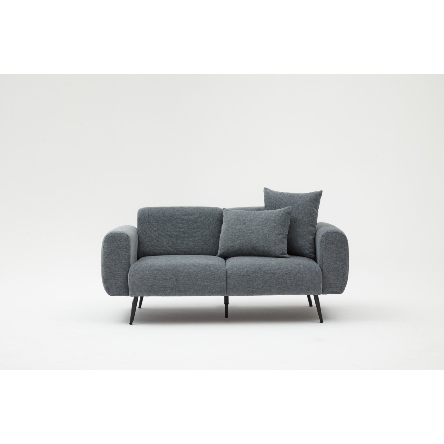 PISA Two-Seater Sofa, Grey