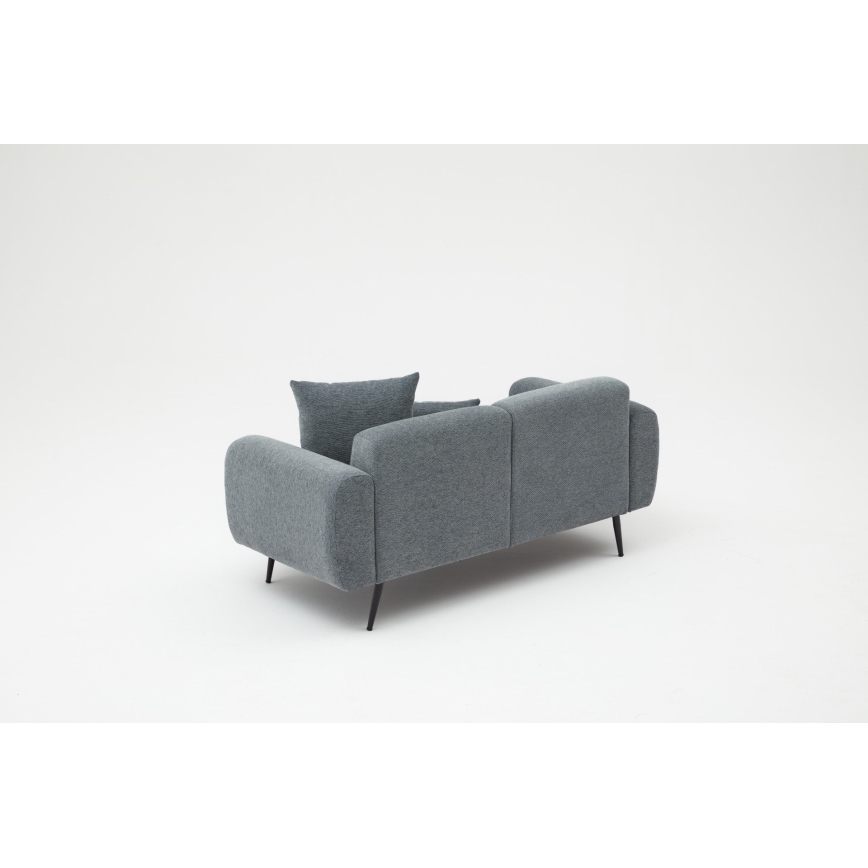 PISA Two-Seater Sofa, Grey