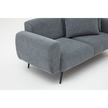 PISA Two-Seater Sofa, Grey