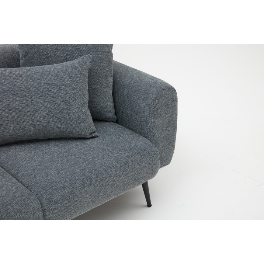PISA Two-Seater Sofa, Grey
