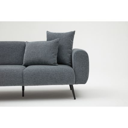 PISA Two-Seater Sofa, Grey