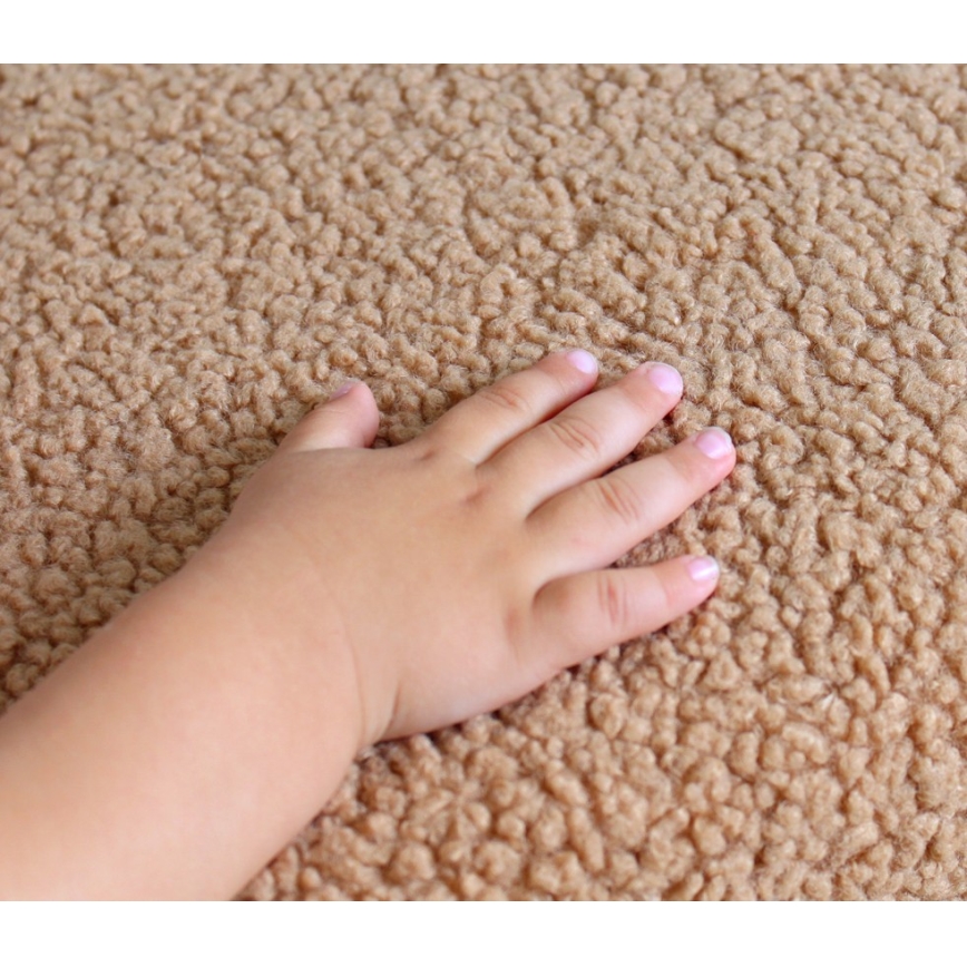 PIXI Kids' Armchair, Ø 46 cm, Brown