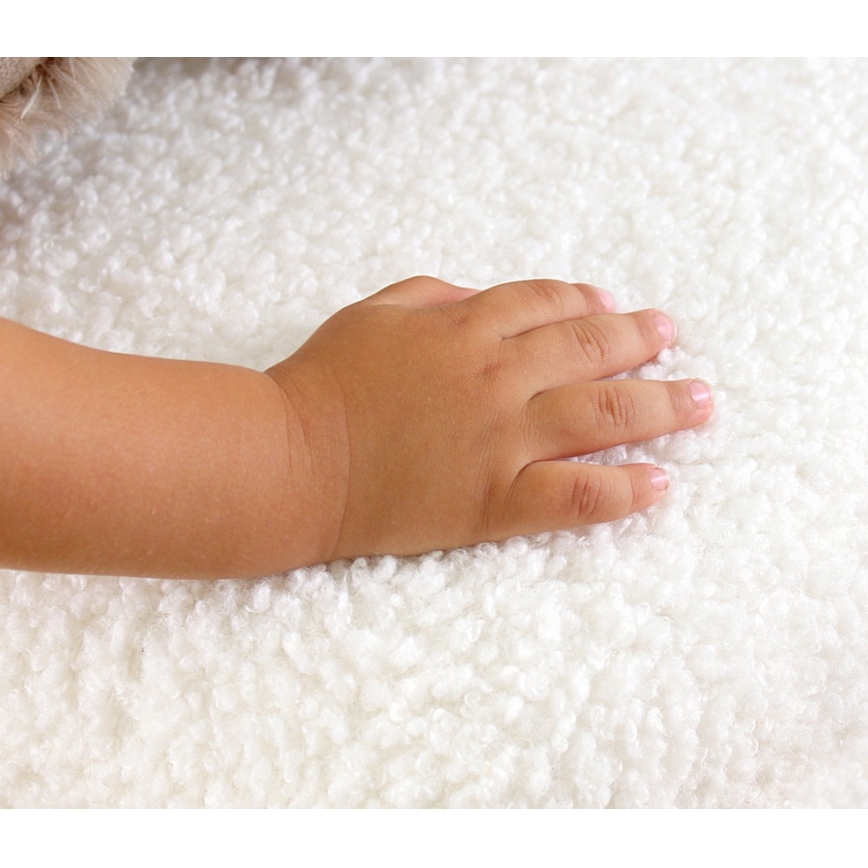 PIXI Kids' Armchair, Ø 46 cm, White