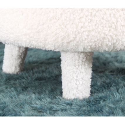 PIXI Kids' Armchair, Ø 46 cm, White