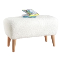 PIXI Ottoman 32x61 cm white