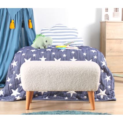 PIXI Ottoman 32x61 cm white