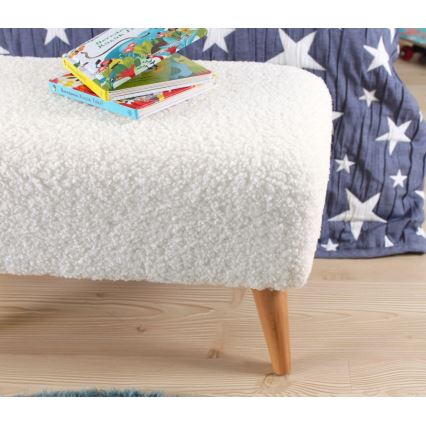 PIXI Ottoman 32x61 cm white
