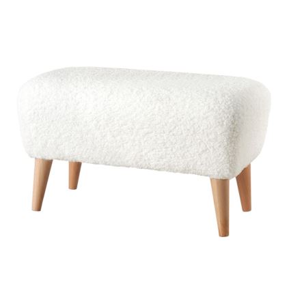 PIXI Ottoman 32x61 cm white