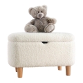 PIXI Ottoman 37x61 cm White