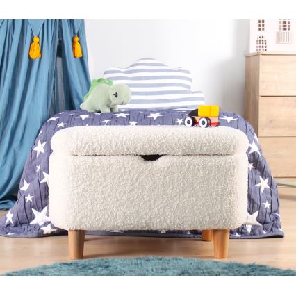 PIXI Ottoman 37x61 cm White