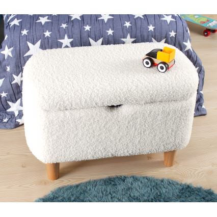 PIXI Ottoman 37x61 cm White