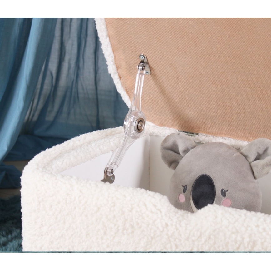 PIXI Ottoman 37x61 cm White