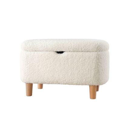 PIXI Ottoman 37x61 cm White
