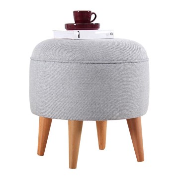PIXI Ottoman, Ø 40 cm, Grey