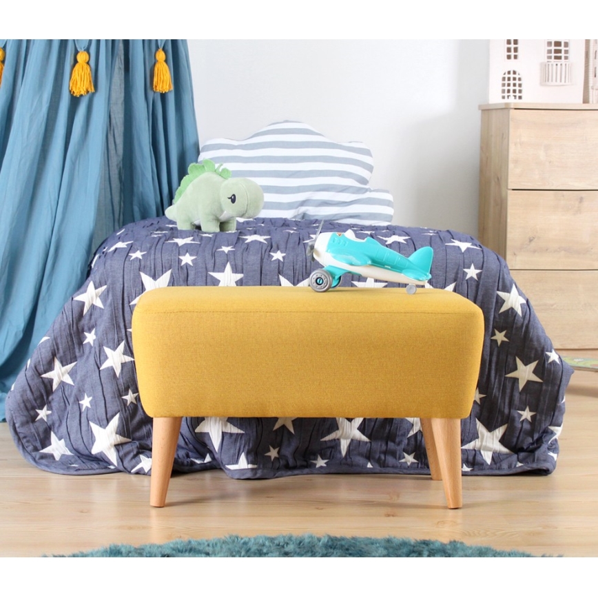 PIXI Stool 32 x 61 cm – Yellow
