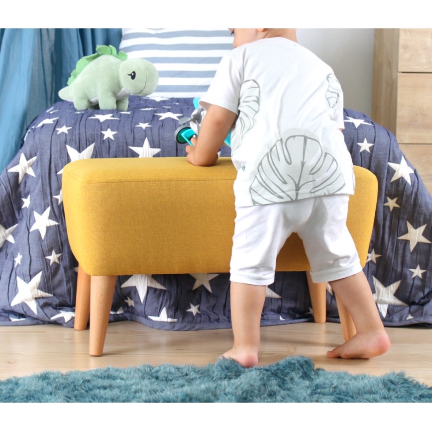 PIXI Stool 32 x 61 cm – Yellow