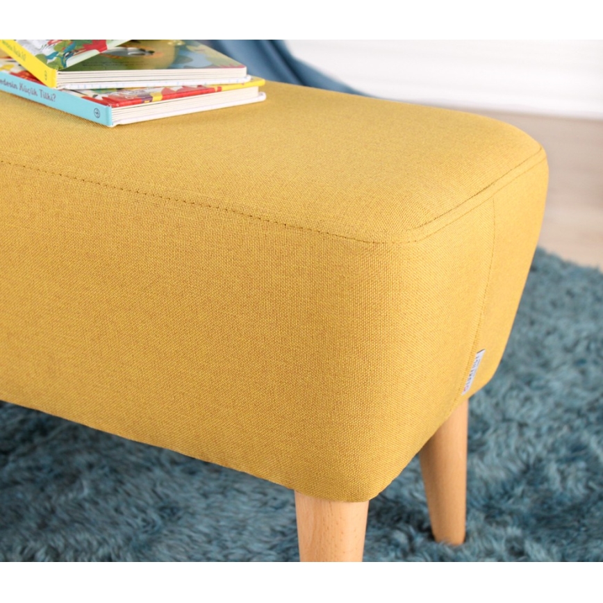 PIXI Stool 32 x 61 cm – Yellow