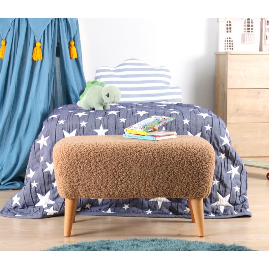 PIXI Stool 32x61 cm Brown