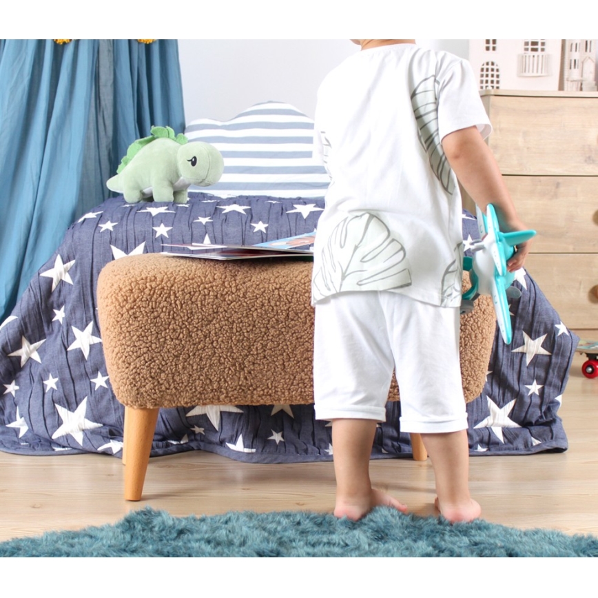 PIXI Stool 32x61 cm Brown