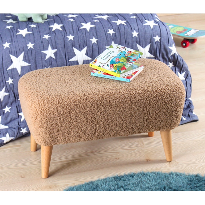 PIXI Stool 32x61 cm Brown