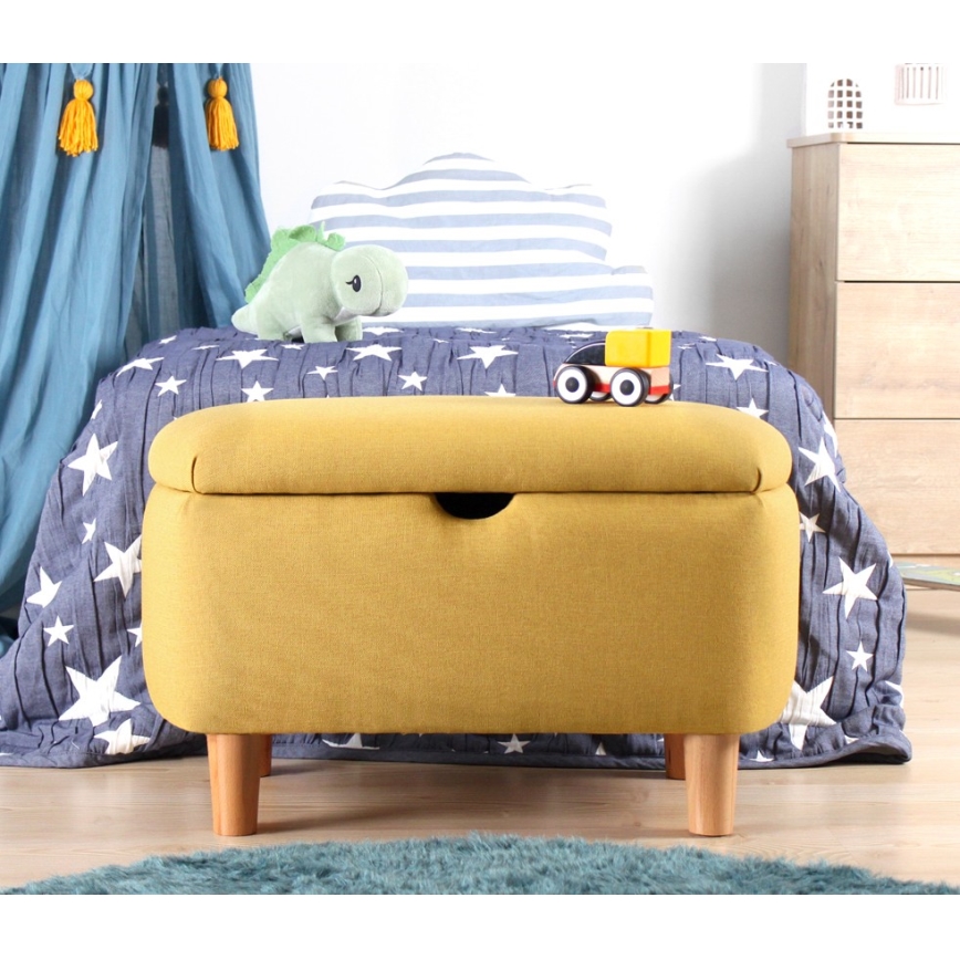 PIXI Stool 37x61 cm Yellow